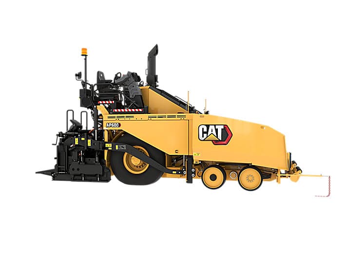 Asphalt paver machine