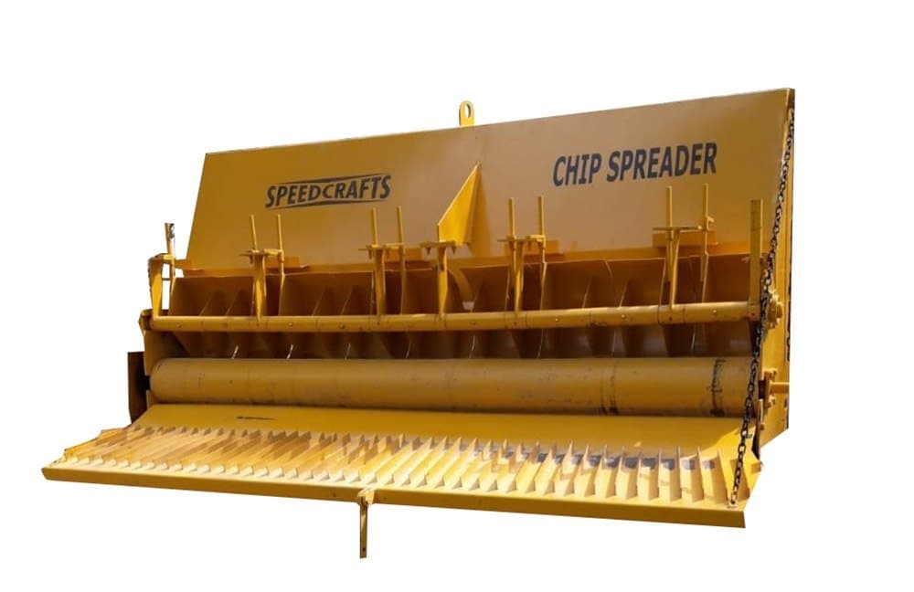 Chip spreader