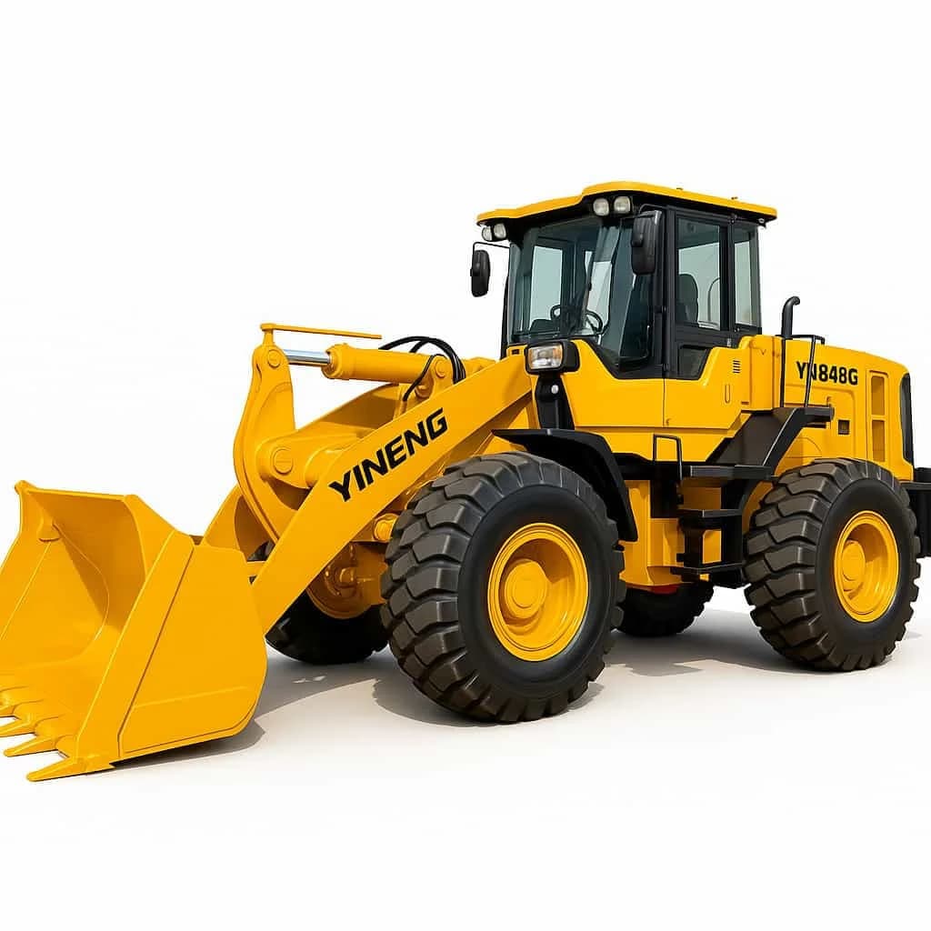 Front wheel loader