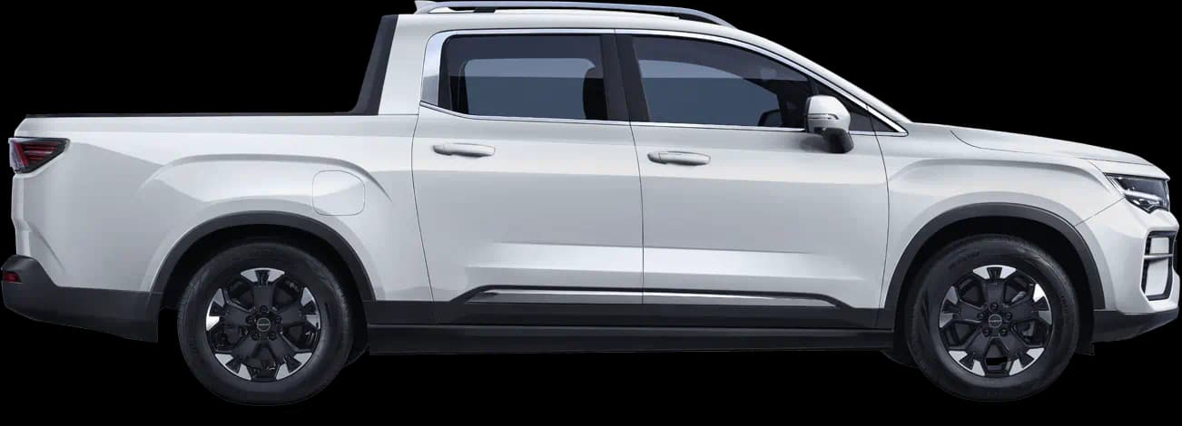 Jeep and pickup vehicles