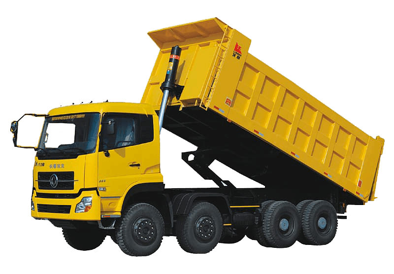 Tipper dumper truck