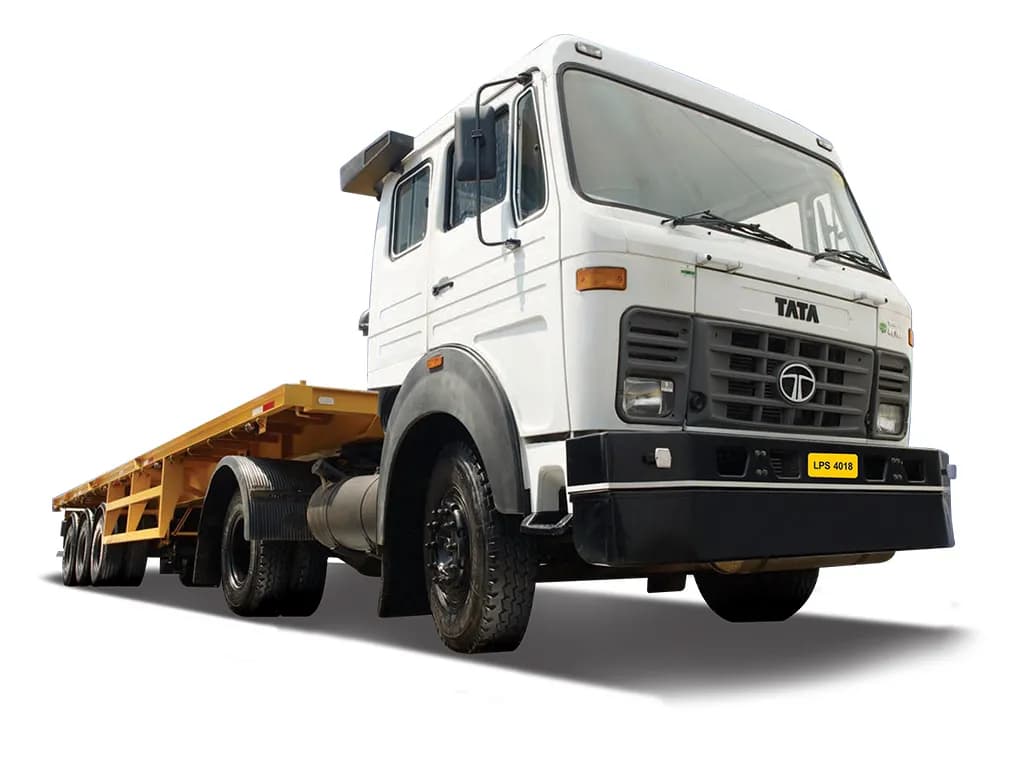 Truck and trailer