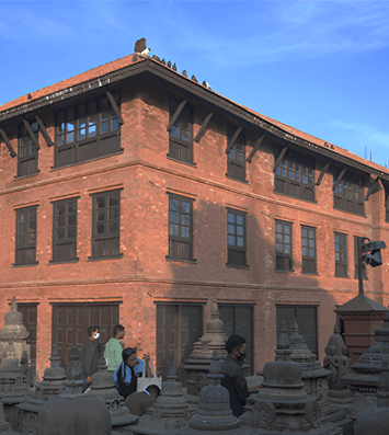 Construction of Earthquake damaged buildings and Monastery — 1