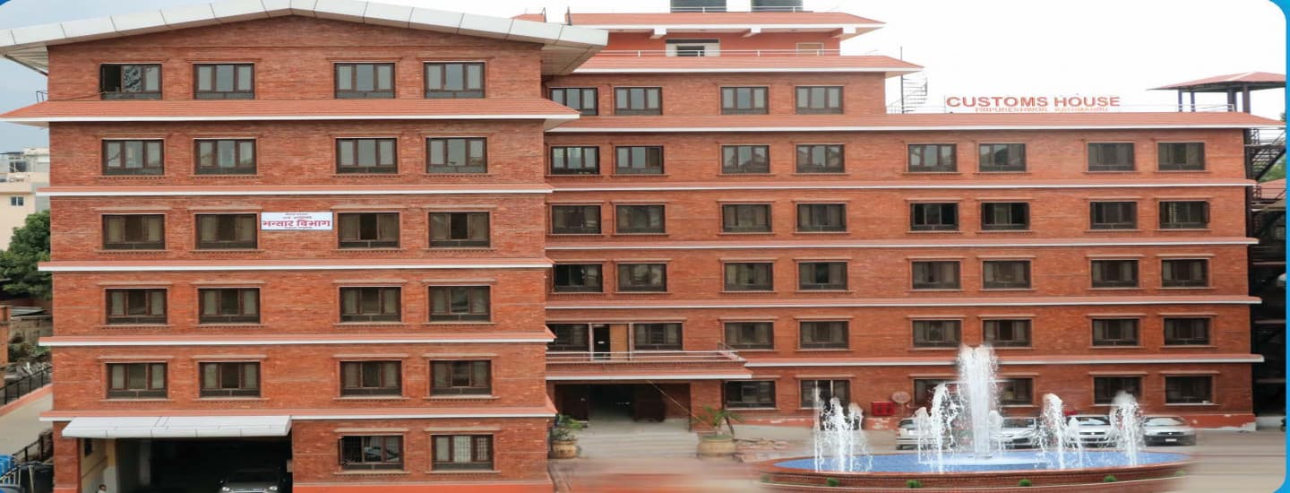 Construction of Customs Department office building — 1