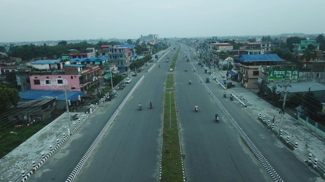 Rani-Biratnagar Road Project