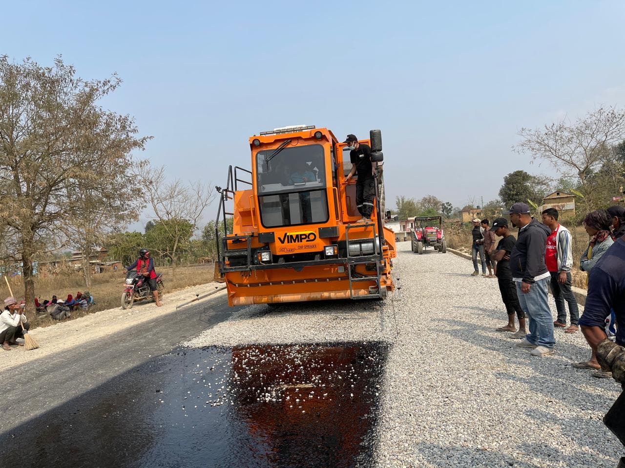 Kali Gandaki Corridor Road Project (131.7 km) — 2