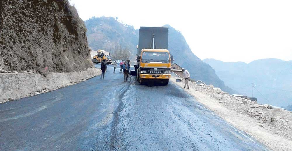 Kali Gandaki Corridor Road Project (131.7 km) — 3