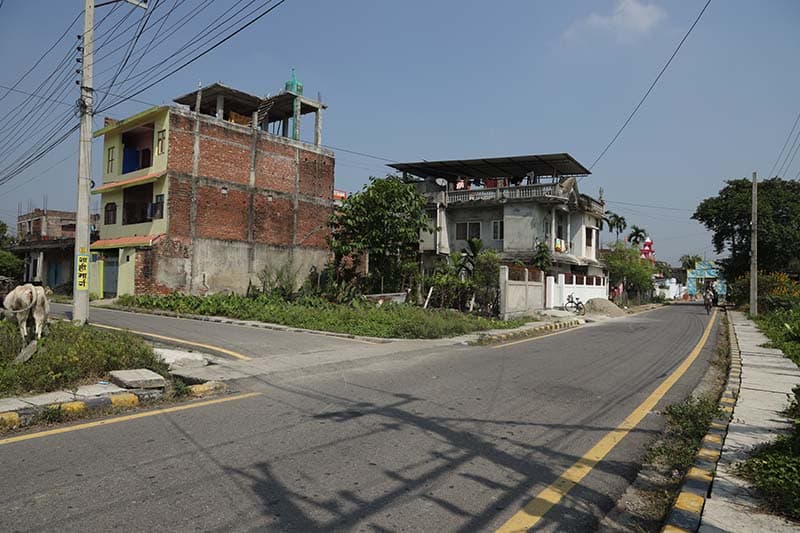Construction of Sewerage, Drainage and Road Furnishing Works